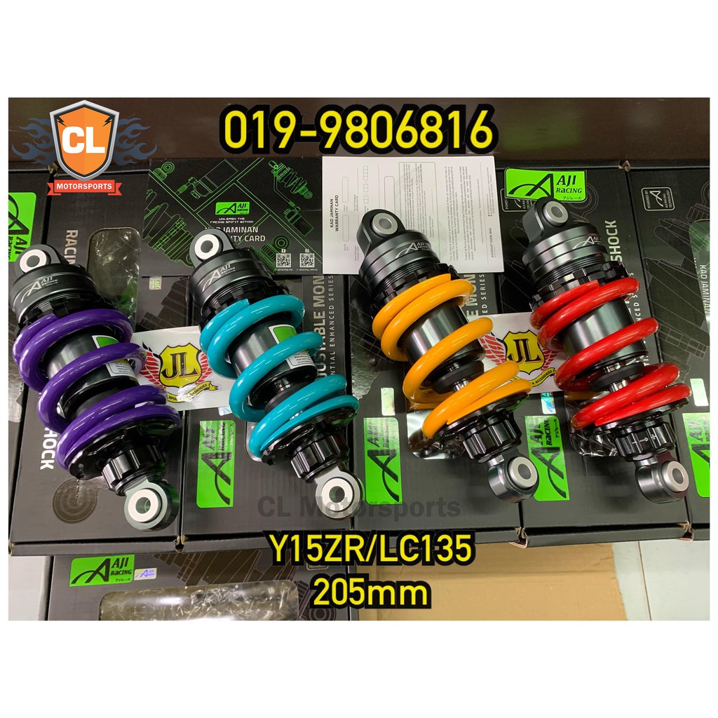 AJI RACING Adjustable Monoshock ( Y15ZR & LC135 ) | Shopee Malaysia