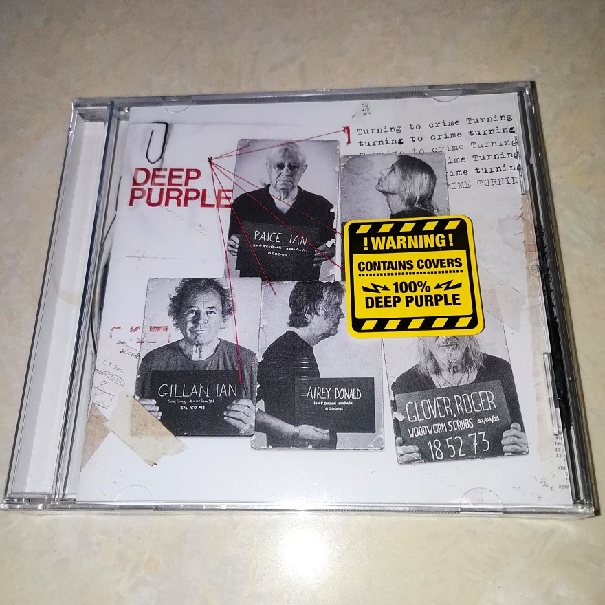 Deep Purple Turning To Crime CD 2021 Brand New Album | Shopee Malaysia