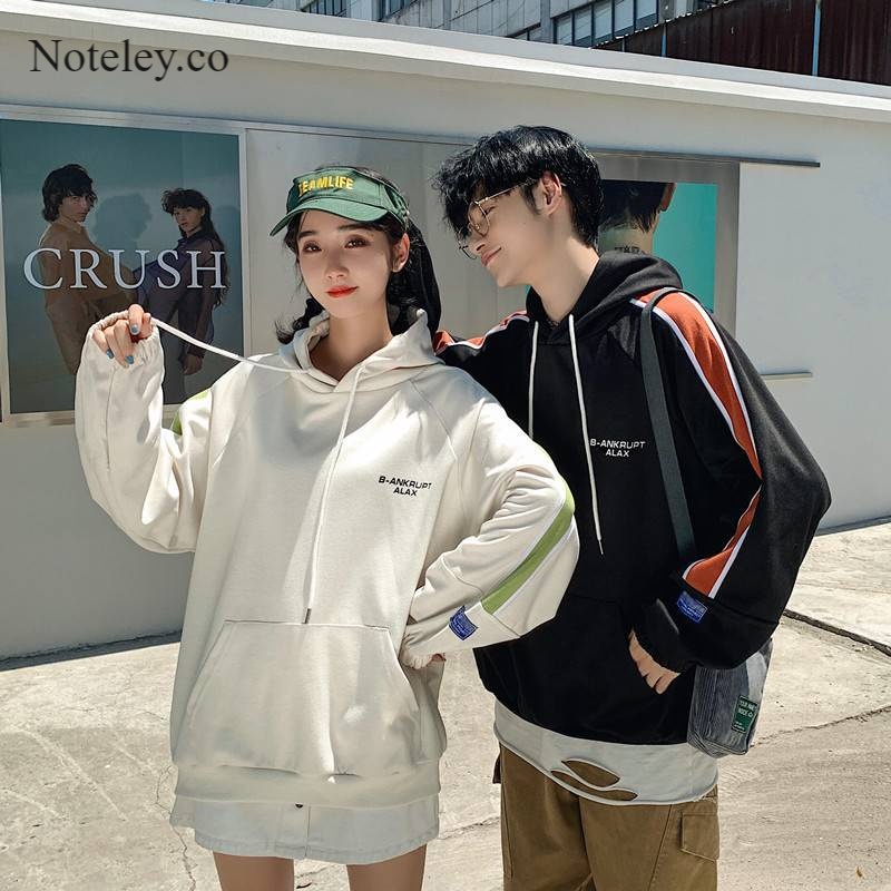 Korean deals couple hoodies