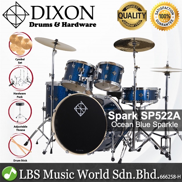 Dixon store drum kit