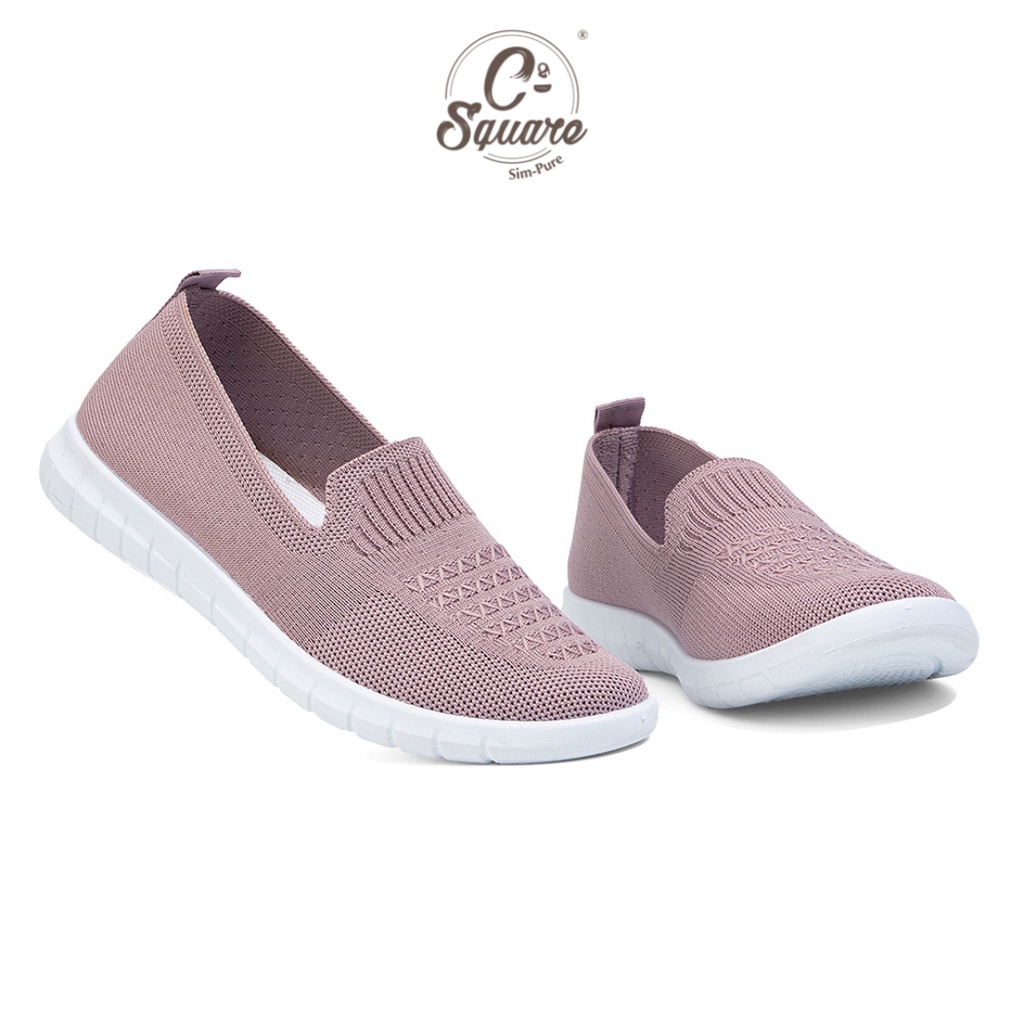C Square Simpure Ultra Light Ladies Sneakers CS113