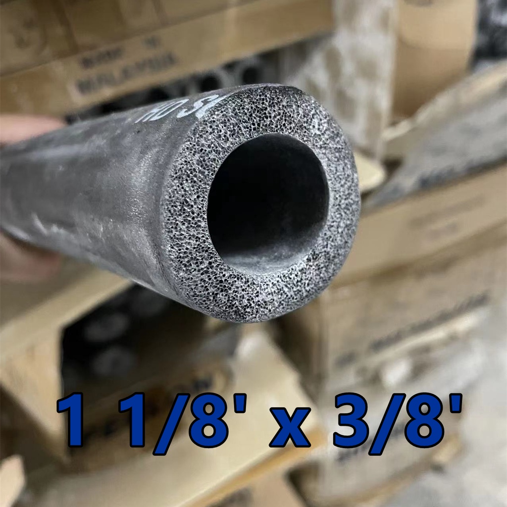 SUPERLON PIPE Insulation Pipe Aircond Pipe Copper Insulation Pipe Black ...