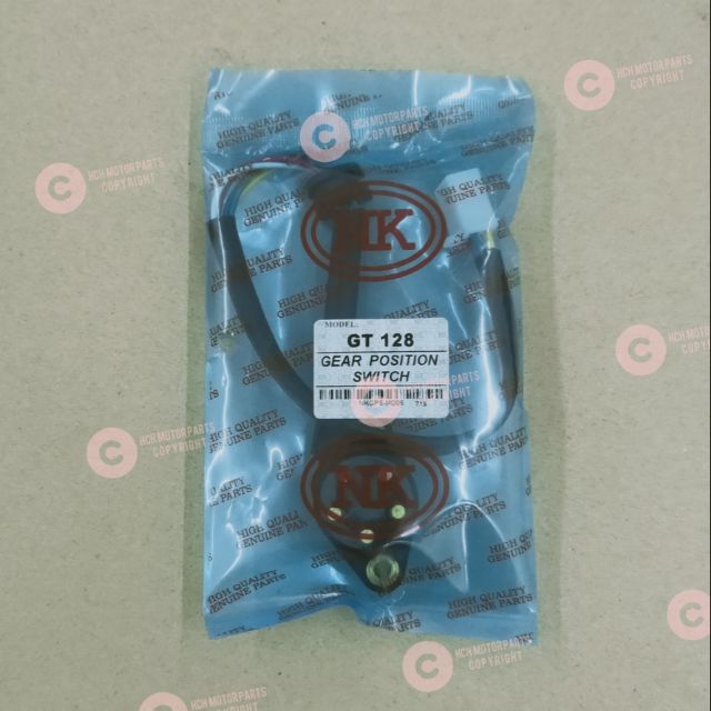 GEAR POSITION (NEUTRAL) SWITCH - MODENAS - GT 128 (NK) | Shopee Malaysia