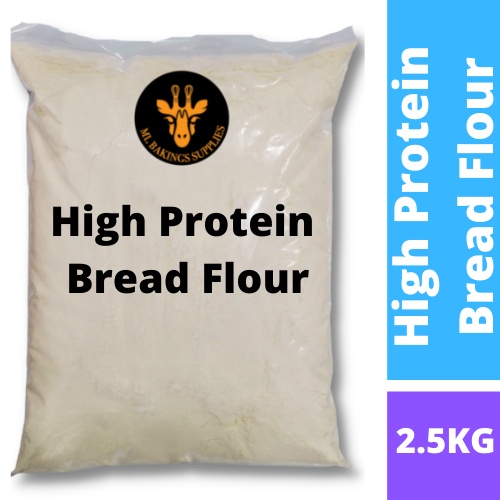 [READY STOCK] HIGH PROTEIN 2.5KG TEPUNG ROTI BREAD FLOUR 高筋面包粉 Sesuai ...