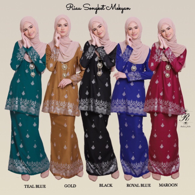 Songket Edisi raya💫💫💫 | Shopee Malaysia