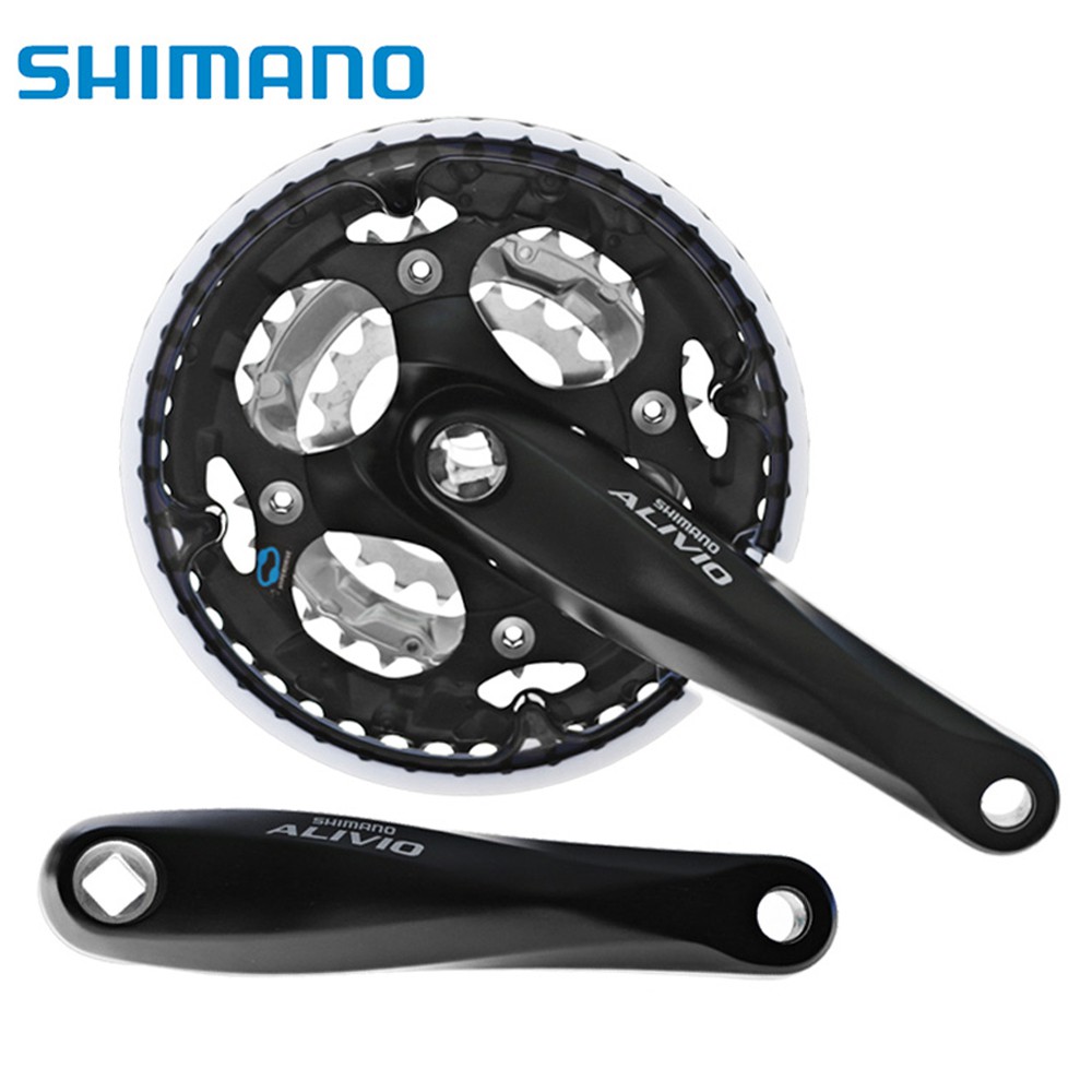 Shimano alivio best sale crankset 8 speed