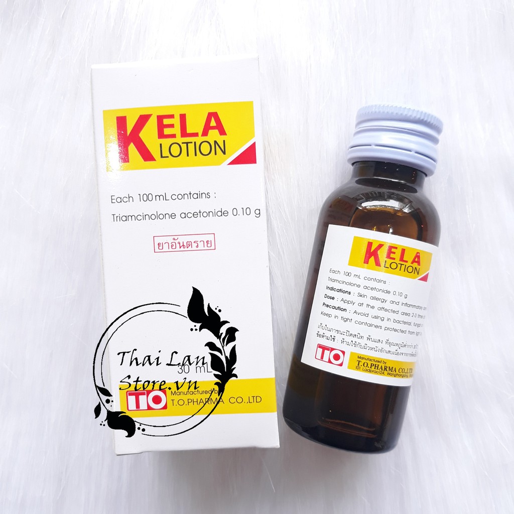 Kela LOTION for pore inflammation 30ml/ 60ml Thailand | Shopee Malaysia