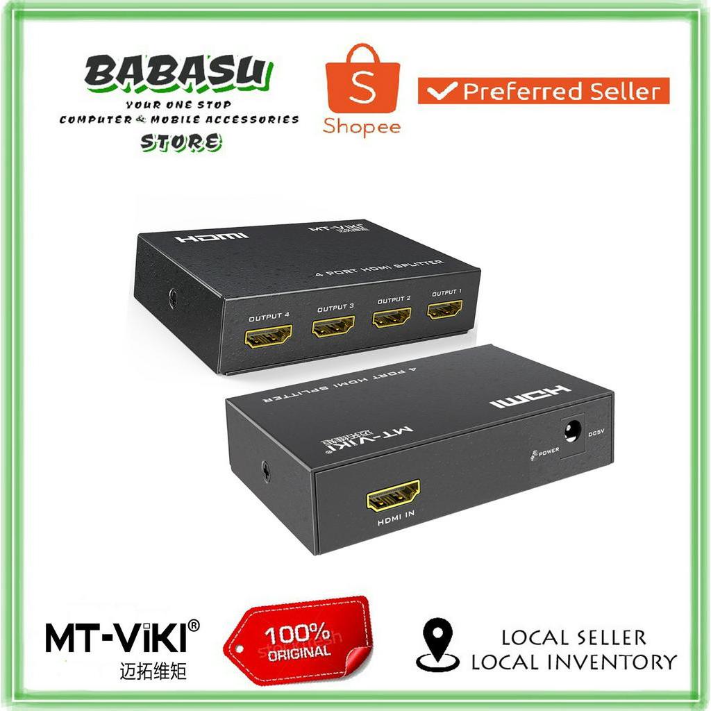 SPLITTER HDMI 4 PORTS 2K*4K