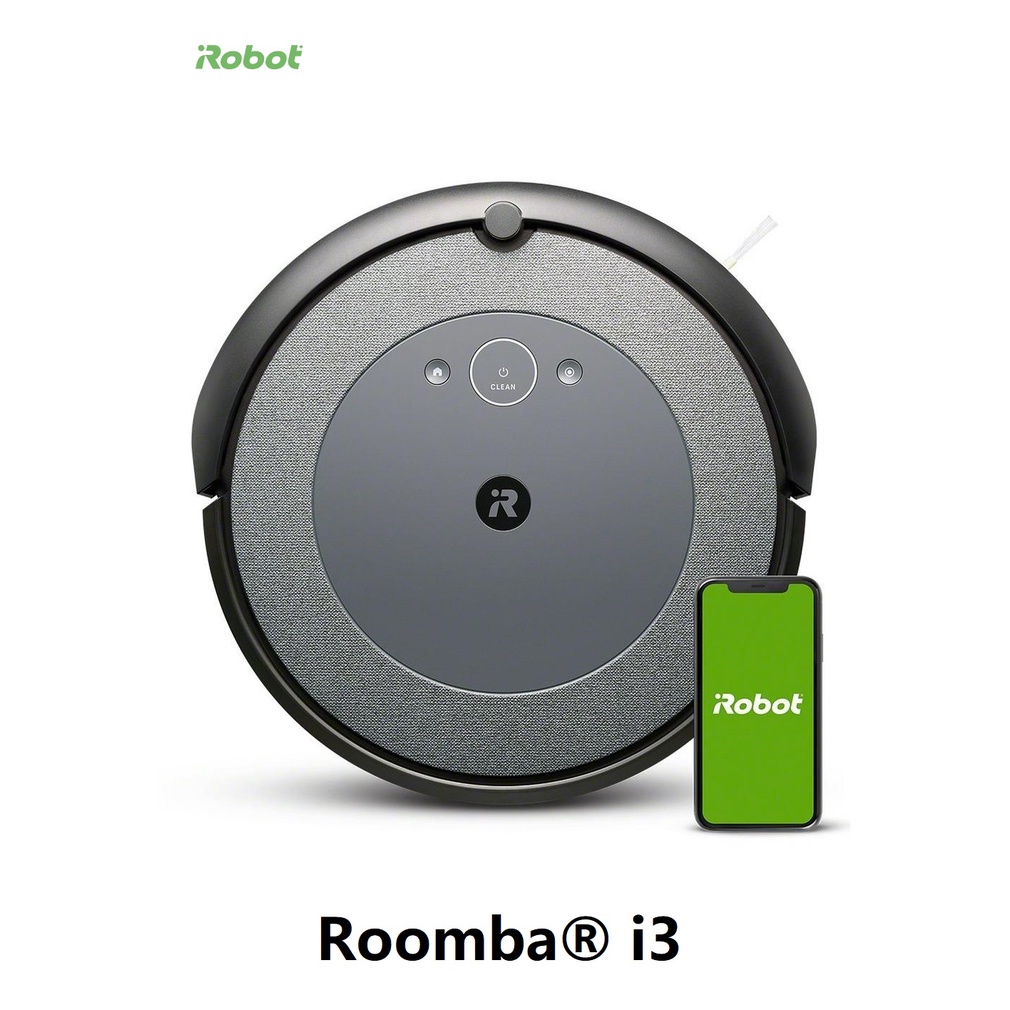 iRobot WiFi Connected Roomba i3 EVO Robot Vacuum [Authentic iRobot