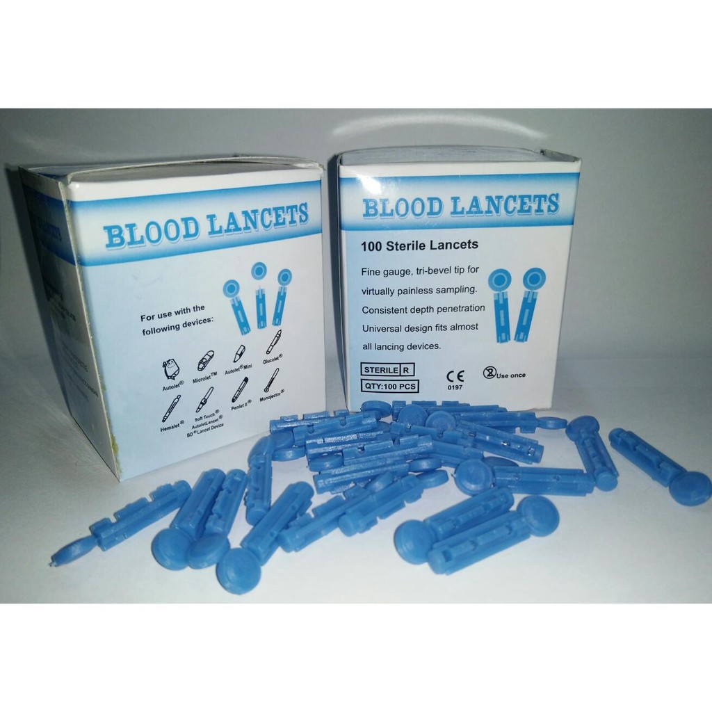 Sterile Blood Lancet Shopee Malaysia