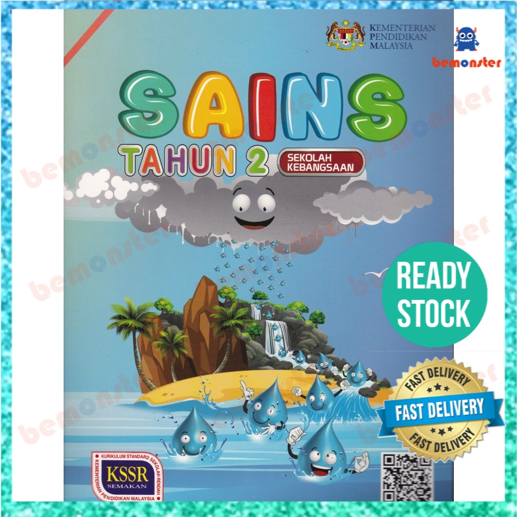 Buku Teks Sains Tahun 2 Sek Kebangsaan | Shopee Malaysia