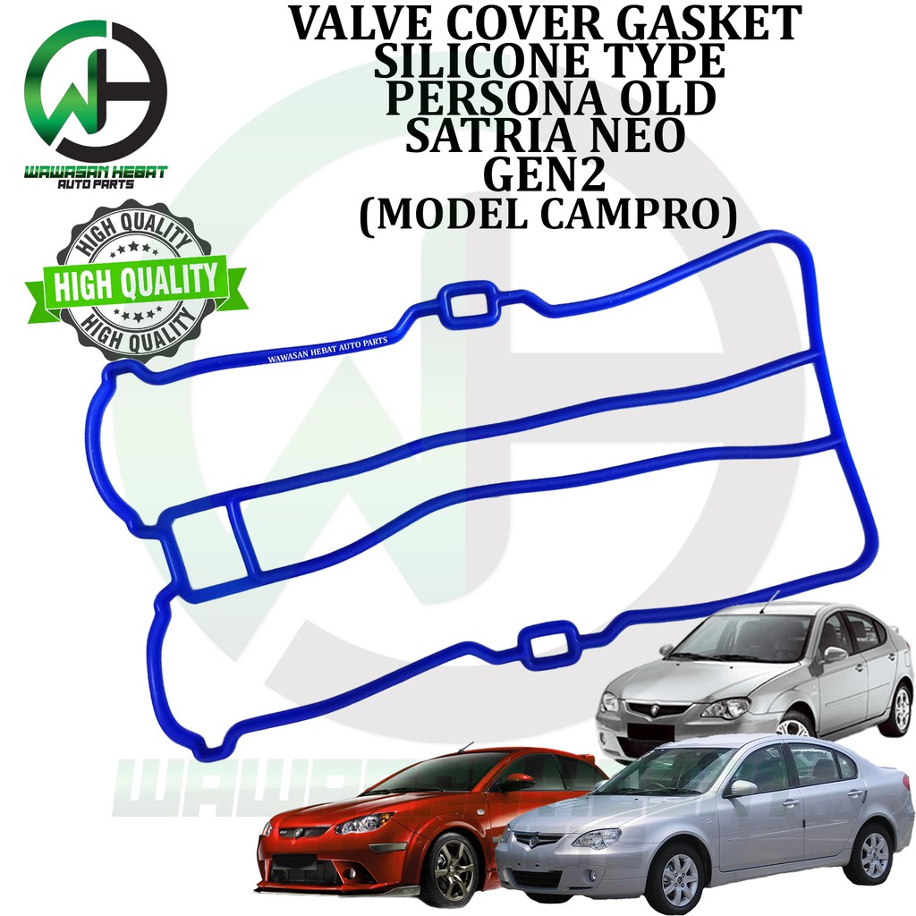 Proton Gen2 , Persona Old , Satria Neo Silicone Valve Cover Gasket