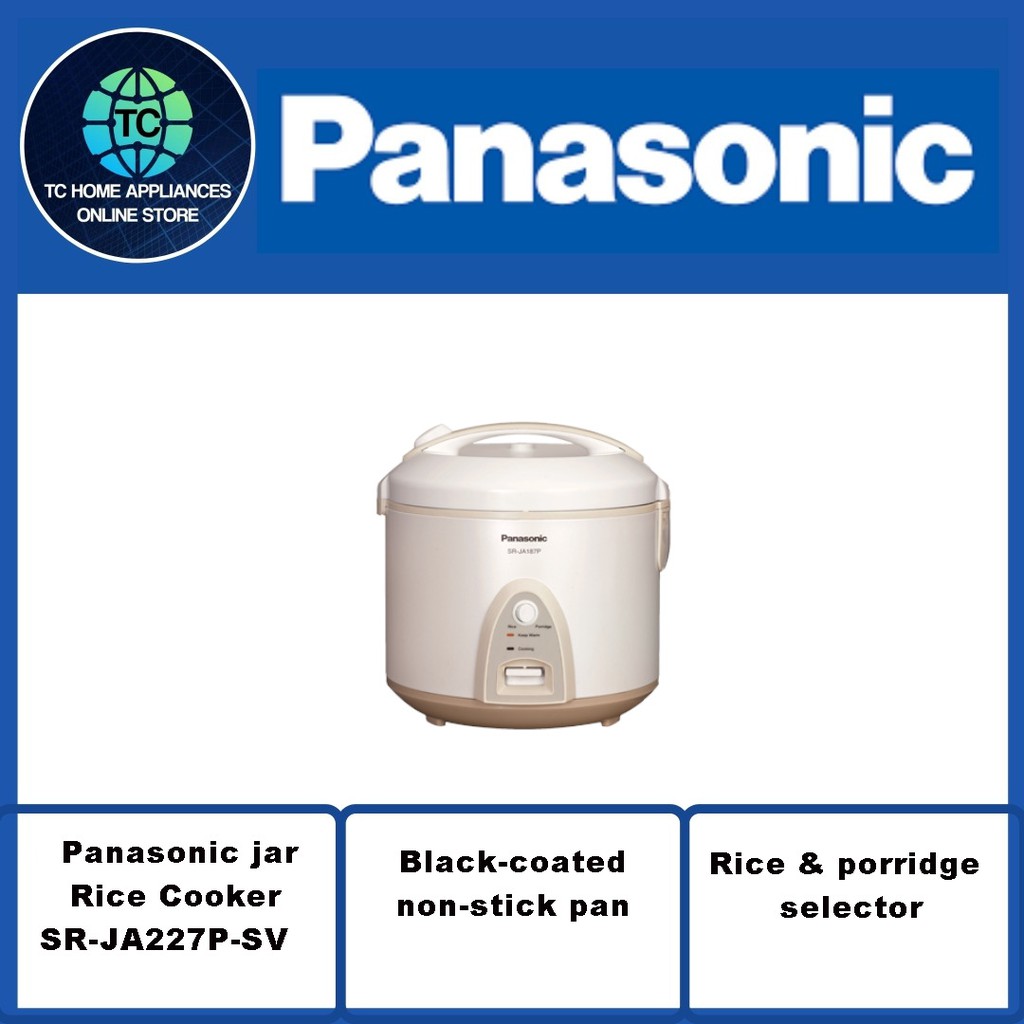 Panasonic Jar Rice Cooker (SRJA227P) Shopee Malaysia