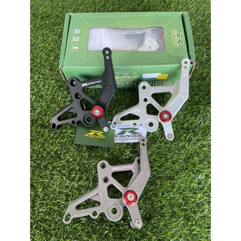 Y15 Y15ZR Single Footrest Rapido 100 Original Shopee Malaysia