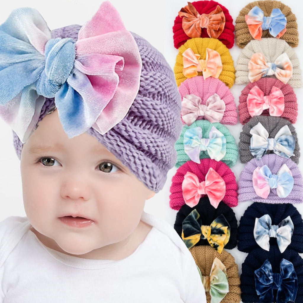 Baby Turban Hat, Baby Girl Turban, BOW Baby Turban,baby Stretchy Hat, Baby  Turban Headband, Infant Hat, Newborn Turban, Baby Headbands 