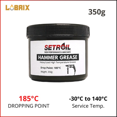 LUBRIX Setroil Hammer Grease Hammer Drill Demolition Hammer Power Tools