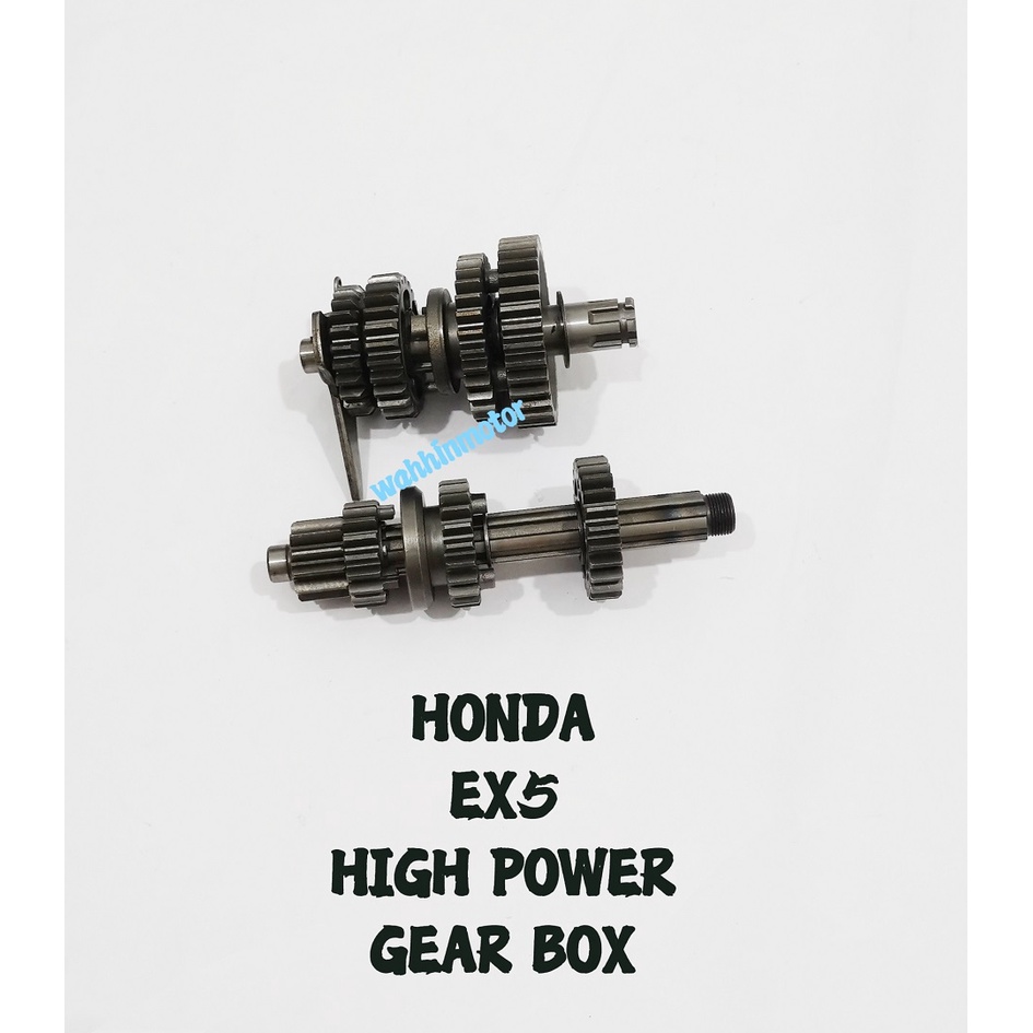 ex5 gearbox