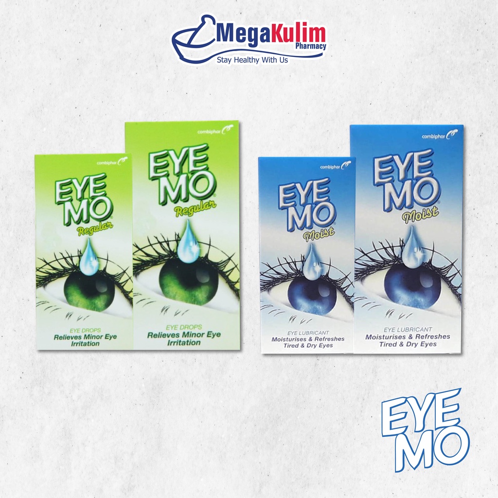 EyeMO Eye Drop Regular / Moist (15ML/ 7.5ML) Shopee Malaysia