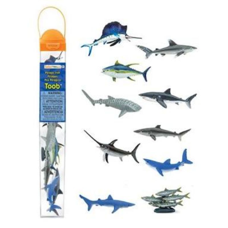 Toobs Lubic fingurine Safari | Shopee Malaysia