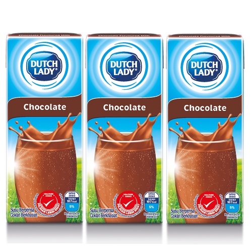 Dutch Lady UHT Chocolate Milk 6 x 200ml Shopee Malaysia