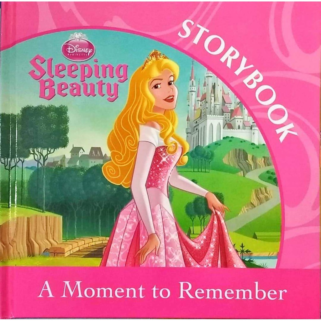 Bbw Disney Princess Sleeping Beauty Storybook Isbn 9781781866016 Shopee Malaysia 