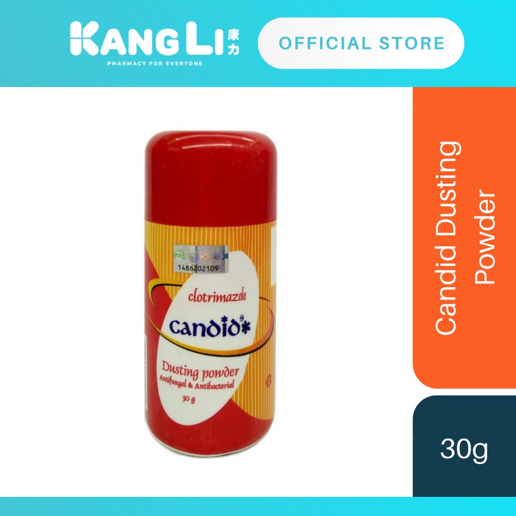 Clotrimazole Candid Dusting Powder 30g Shopee Malaysia