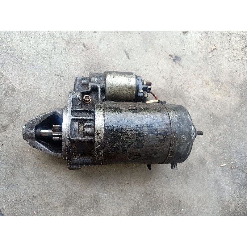 Mercedes Benz W123 Bosch Starter Motor | Shopee Malaysia