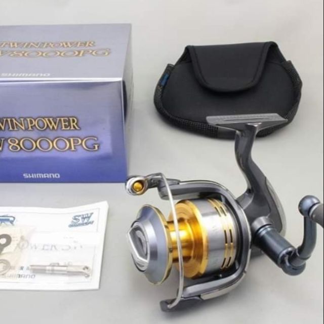 Shimano Twinpower 09 sw8000PG/sw12000HG | Shopee Malaysia