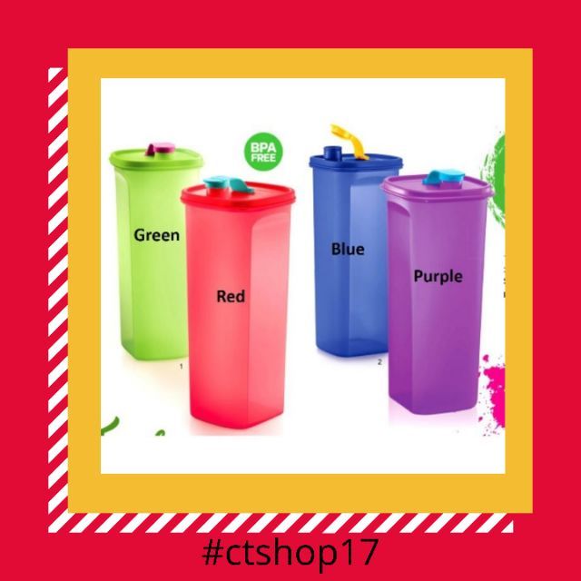 TUPPERWARE 2L BOTTLES 1PCS (NO POUCH) | Shopee Malaysia