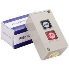 Tpb-2 ON-OFF push button switch box, 2 electric motor control buttons ...
