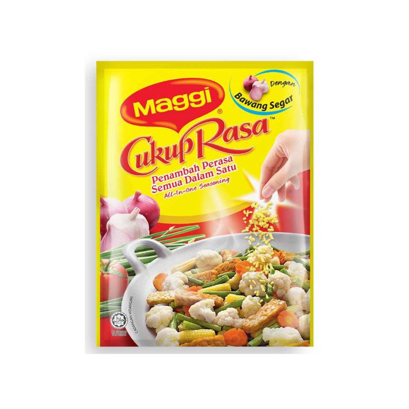 Maggi Cukup Rasa All InOneSeasoning 100g,300g,500g | Shopee Malaysia