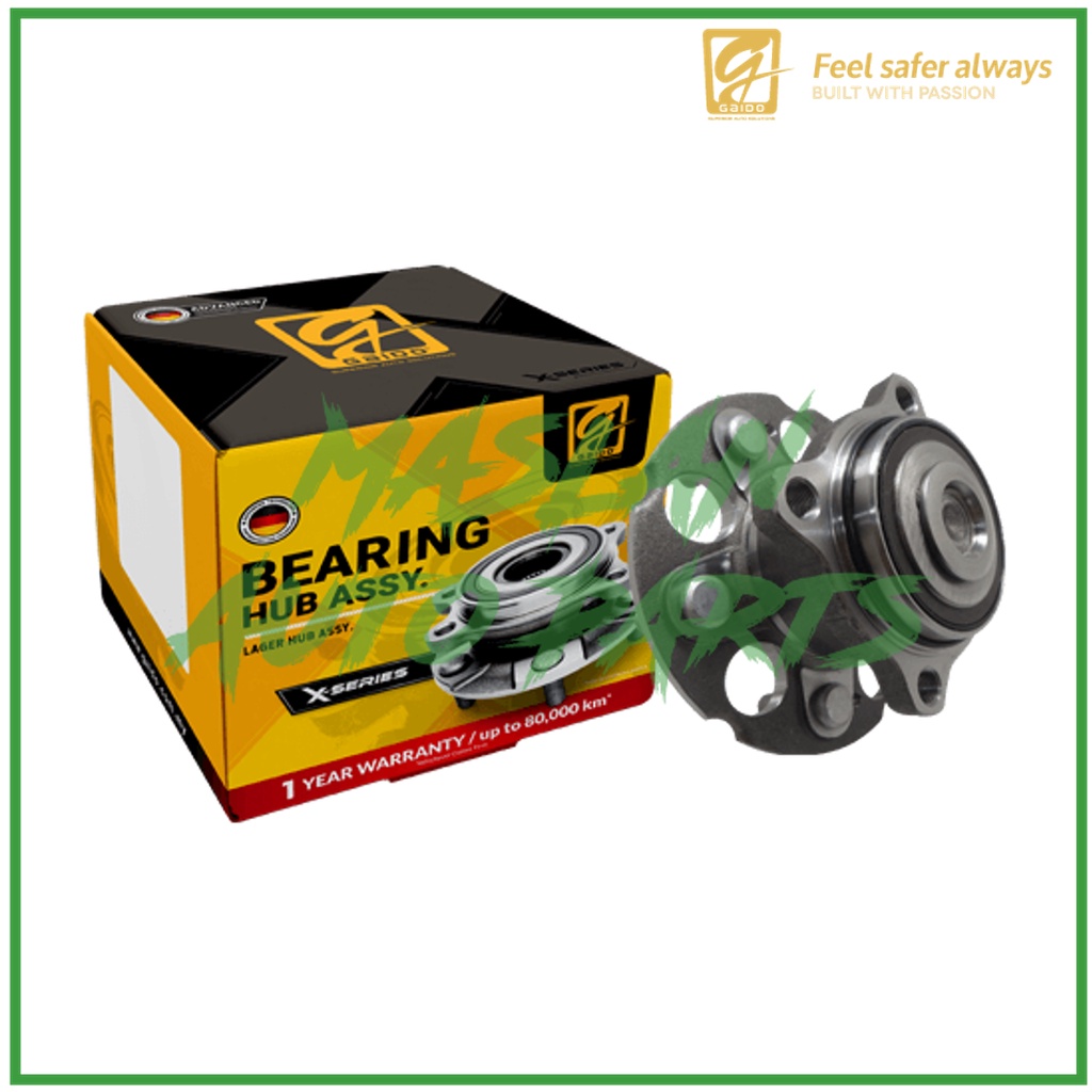 Gaido X-Series Front Wheel Bearing Hub - Toyota Estima ACR50, Alphard ...