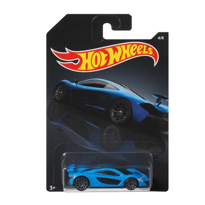 Diecast Hot Wheels McLaren P1 720s Senna F1 GTR Hotwheels HW ID Euro ...