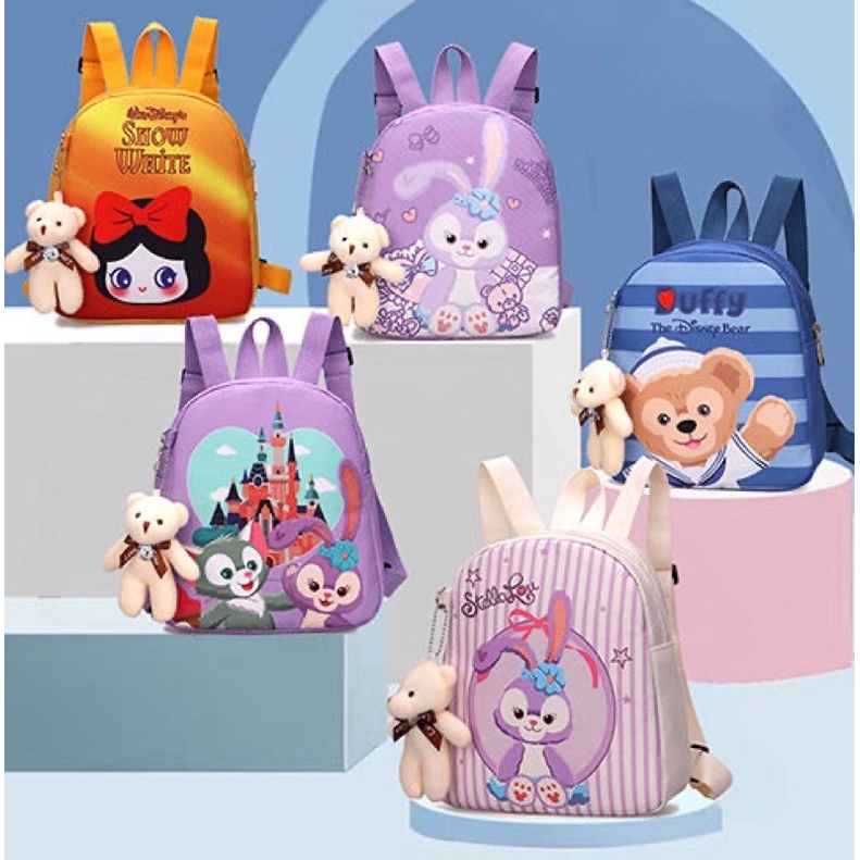 StellaLou Mini Backpack Bag Kids Children Bag Cartoon Bag Beg Mini