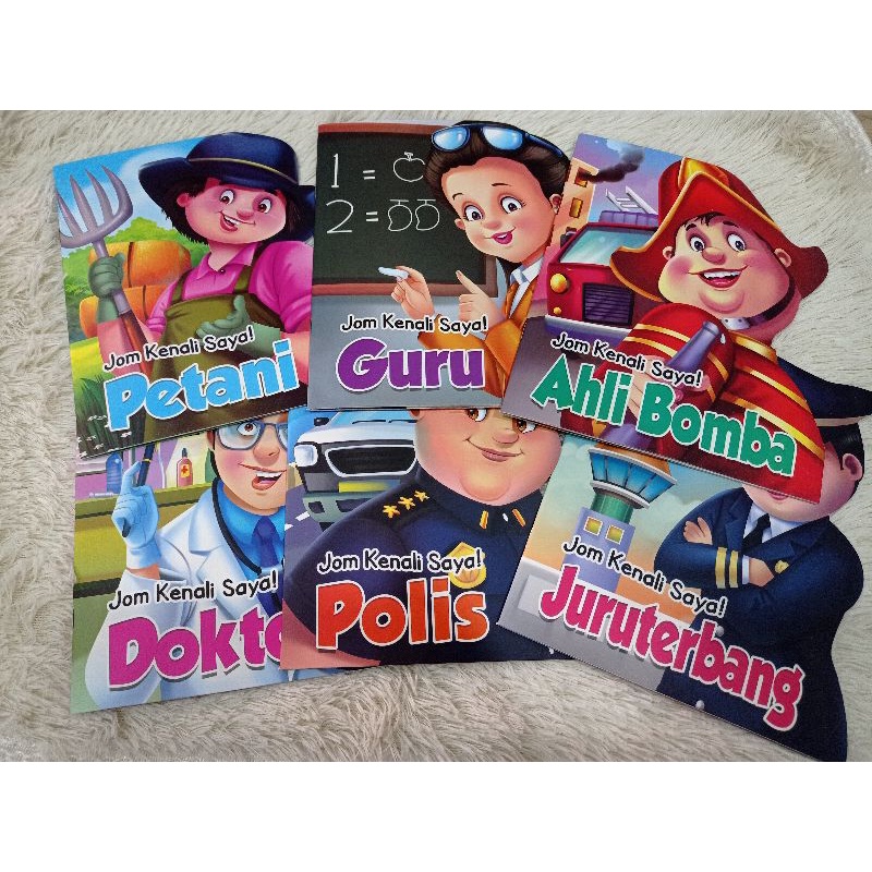Jom Kenali Saya 🌺 Buku Murah Bahasa Melayu 🌺 Buku Pekerjaanku 🌺 Buku