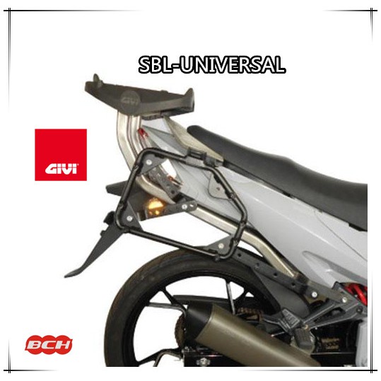 SBL UNIVERSAL GIVI UNIVERSAL SIDE BAG HOLDER Shopee Malaysia