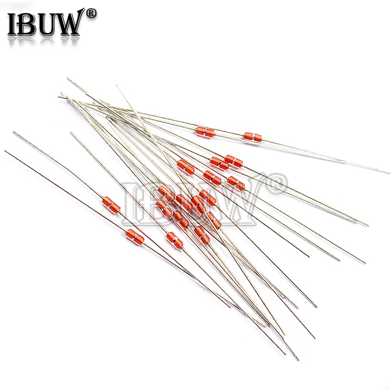 20pcs Thermal Resistor Ntc Mf58 3950 B 5 1k 2k 5k 10k 20k 50k 100k 200k 500k 1m 123510k 5456