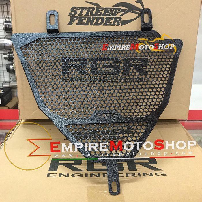 Downpipe Grille Honda CBR250RR 17- R&G (DG0024BK)