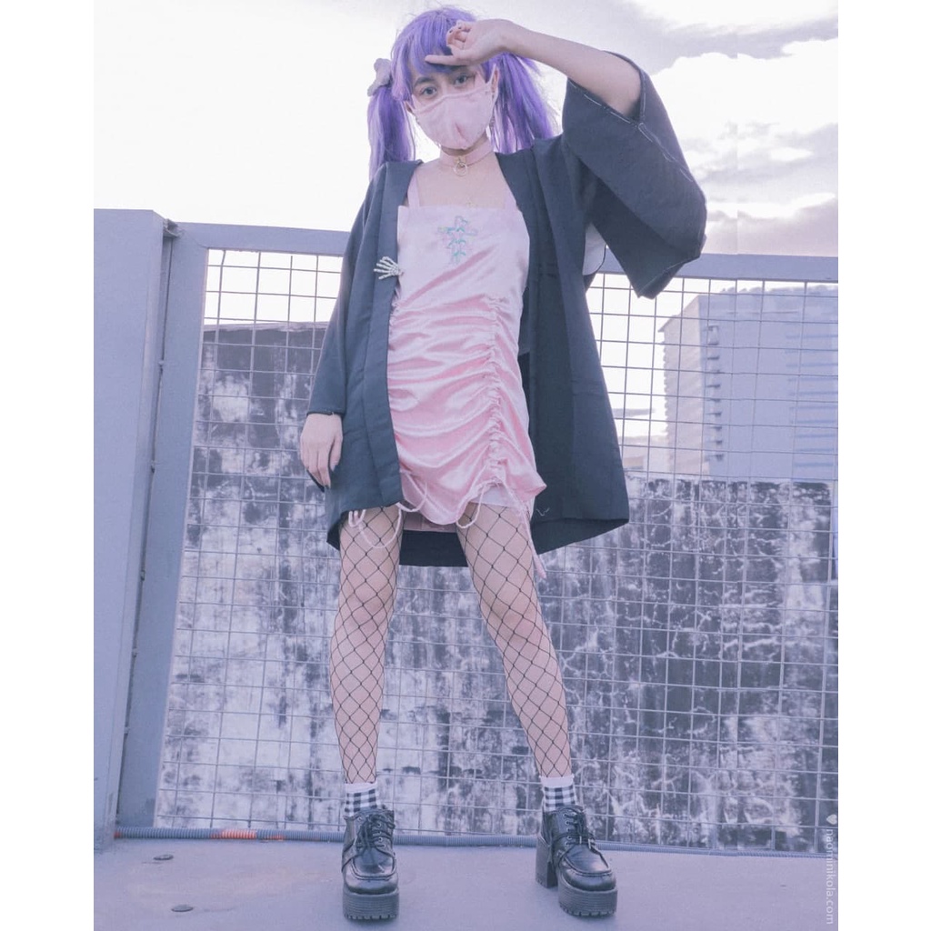 Vintage Japanese Wave Kimono Shirt – Unisex Haori Cardigan, Ukiyo-e Style Japanese Streetwear Yukata Jacket
