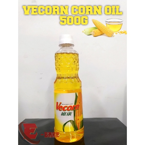 500g VECORN | CORN OIL 500G | HALAL | MINYAK MASAK JAGUNG | Shopee Malaysia