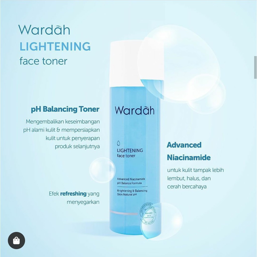 Wardah on sale hydrating toner