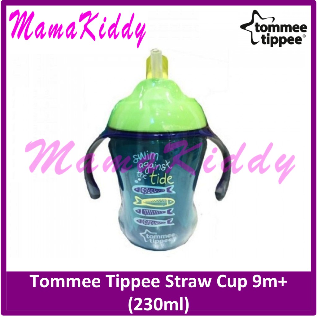 Tommee Tippee STRAW / SIPPEE Cup Weighted Straw Cup 9m+ BPA Free Straw