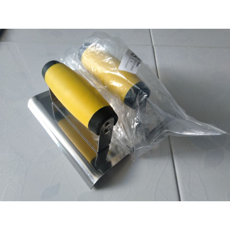 Trimmer Edge Concrete Imprint Stainless Steel Plastering Trowel