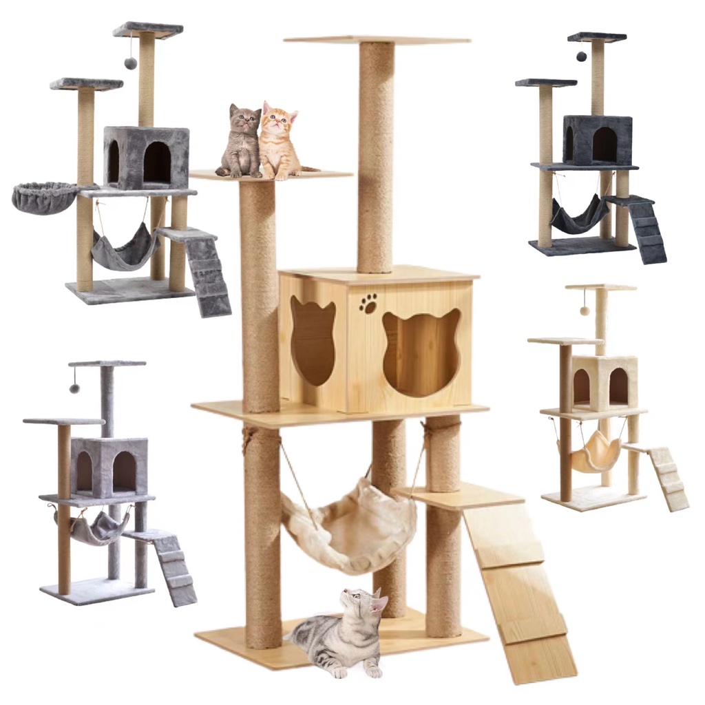 Cat condo outlet shopee