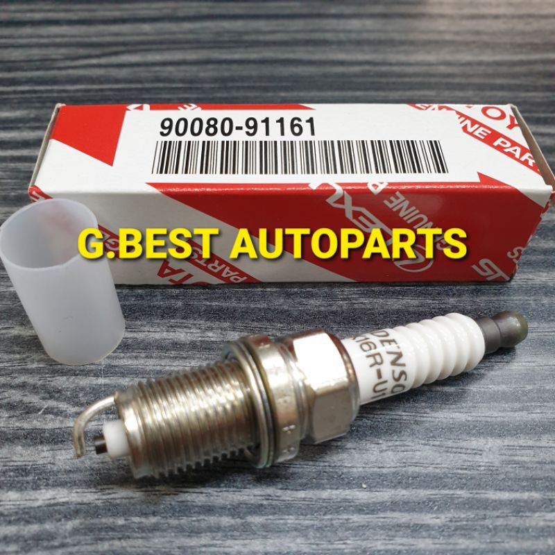 TOYOTA ORIGINAL SPARK PLUG VIOS NCP42 NCP93 NCP150 ALTIS ZZE121 ZZE122