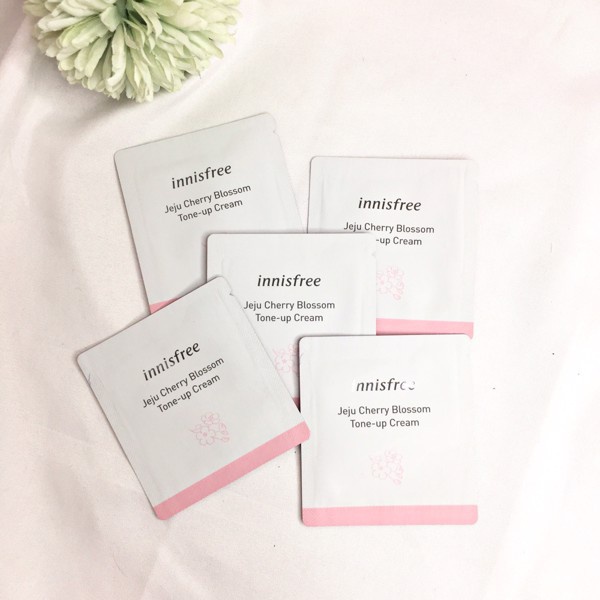 Sample Innisfree Tone Up Cream 1ml | Shopee Malaysia
