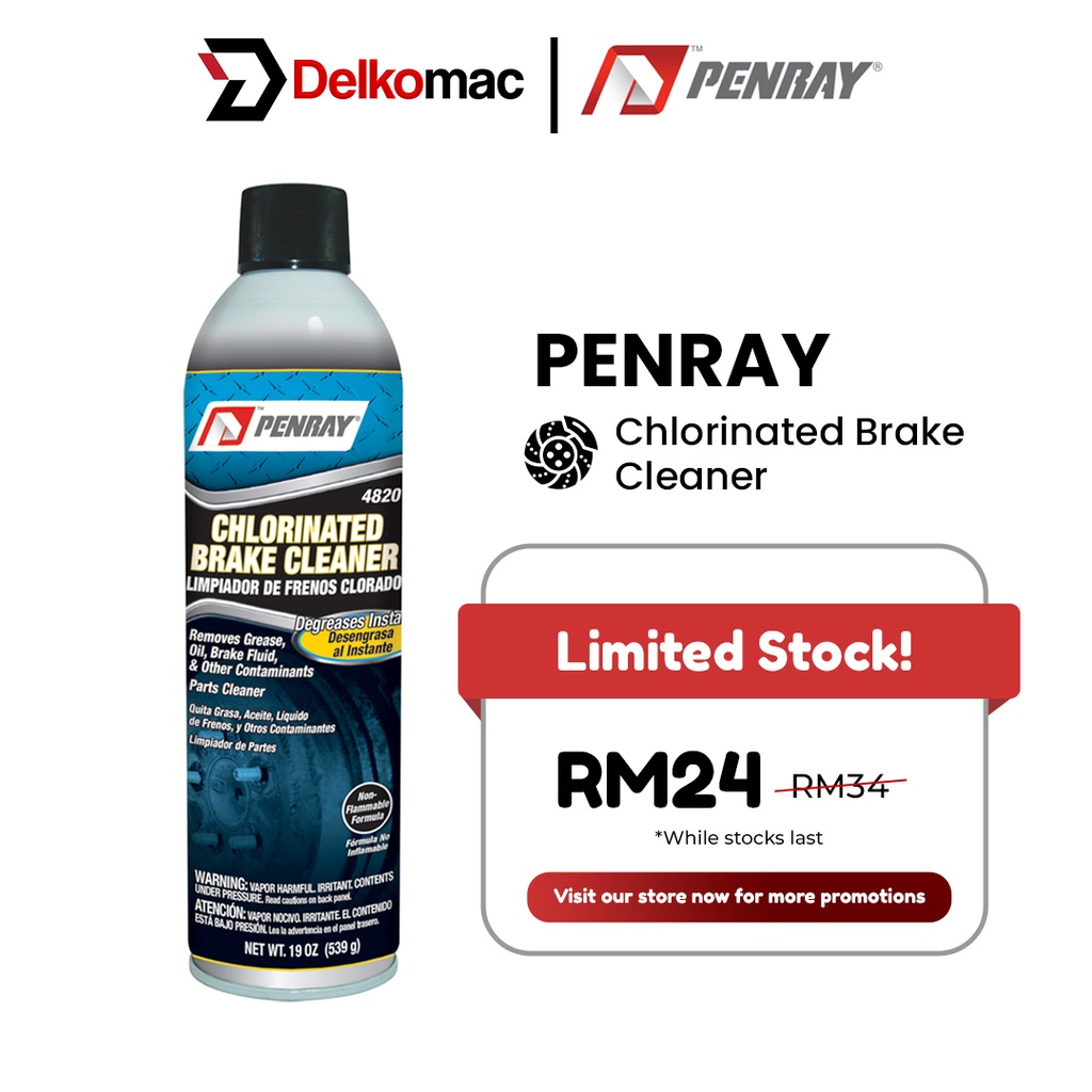 Penray Chlorinated Brake Cleaner Shopee Malaysia