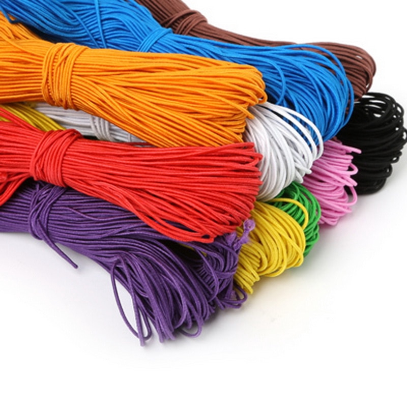 Elastic string for on sale beads