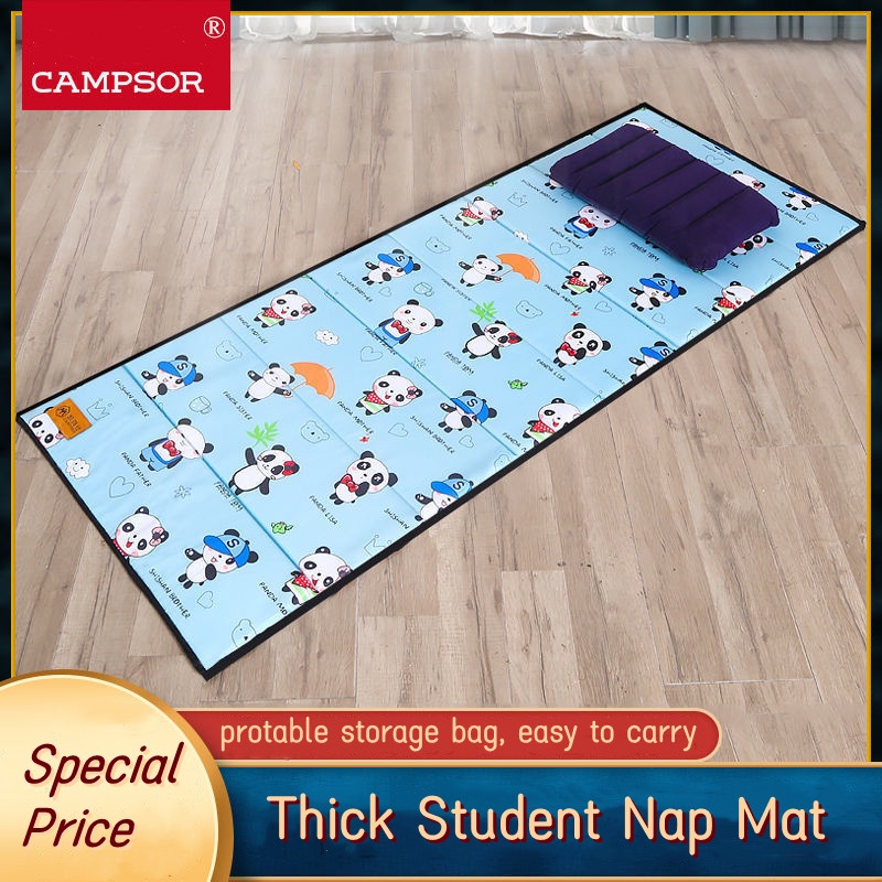 Kindergarten Sleeping Pad Outdoor Camping Mattress Kids Folding Sleeping Mats Office Lunch Break