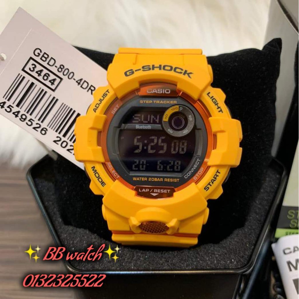 G shock shop gbd 800 4dr